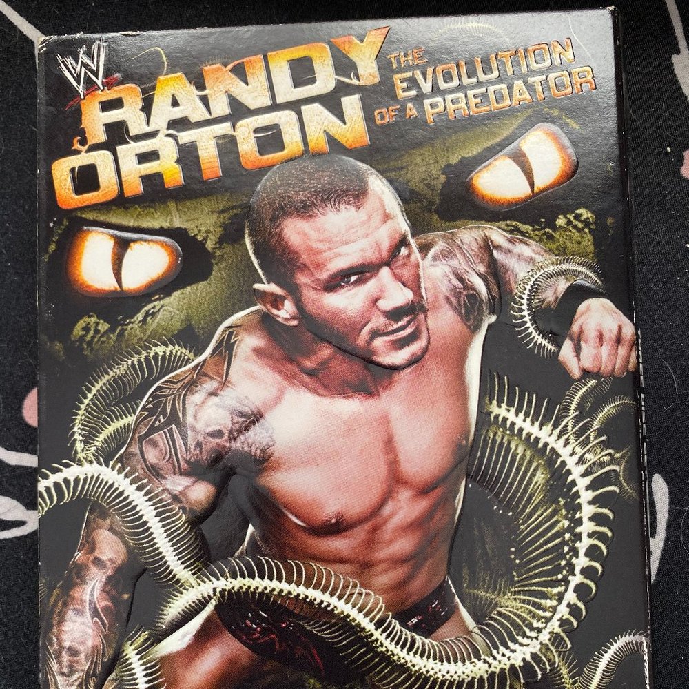 WWE: Randy Orton - The Evolution of a Predator (DVD, 2011, 3-Disc Set)